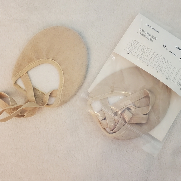 Block Sole Saver Dance Shoe - Picture 2 of 3